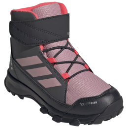 Kinderschuhe Adidas Terrex Snow Cw Climawarm grau Magmau/Magmau/Gresix