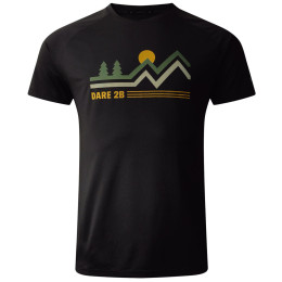 Herren-T-Shirt Dare 2b Tech II Tee schwarz Black