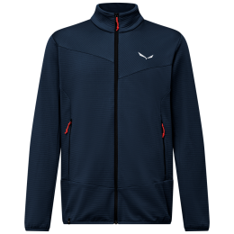 Herren Funktions-Sweatshirt Salewa Puez Altavia Pl Jkt M dunkelblau Navy Blazer