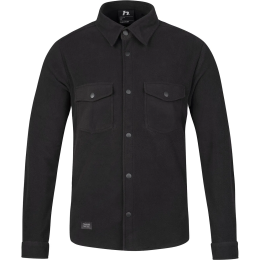 Herrenhemd Hannah Bendon schwarz anthracite