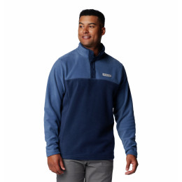 Herren-Sweatshirt Columbia Steens Mountain™ Half Snap Ii dunkelblau Collegiate Navy, Dark Mountain