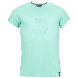 Herren-T-Shirt Chillaz Alpaca Gang hellgrün Green