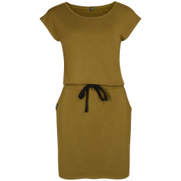 Damenkleid Warg M-Boo 190 W grün Olive