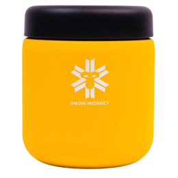 Thermobehälter fürs Essen Snow Monkey Foodie Maxi 480 ml gelb yellow