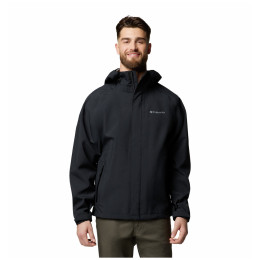 Herren-Frühjahrsjacke Columbia Earth Explorer™ II Shell schwarz Black