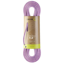 Seil Edelrid Birdlime 1R 9,8 mm 80 m rosa pink-royal