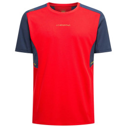Herren-T-Shirt La Sportiva Ridge T-Shirt M dunkelblau Night Sky/Mountain Red
