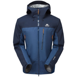 Herrenjacke Mountain Equipment Makalu Jacket dunkelblau Dusk/Cosmos