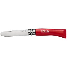 Klappmesser Opinel VR No.07 My first Opinel farbig rot