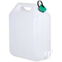 Kanister Eda jerrycan 15l weiß