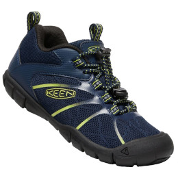 Kinderschuhe Keen Chandler 2 Cnx Children schwarz/blau black iris/evening primrose