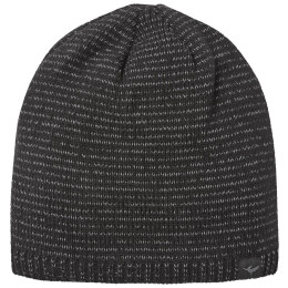Wasserdichte Mütze SealSkinz Loddon weiß/schwarz Black