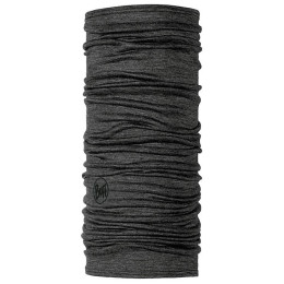 Multifunktionstuch Buff Merino Lightweight Neckwear dunkelgrau Solid Grey