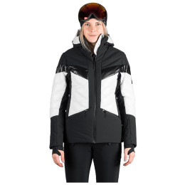 Damen Skijacke Northfinder Abigale schwarz/weiß 279blackwhite