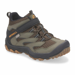 Kinderschuhe Merrell Chameleon 7 Mid A/C Waterproof braun Dusty/Olive