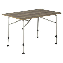 Campingtisch Bo-Camp Table Feather 110x70 cm braun WoodLook