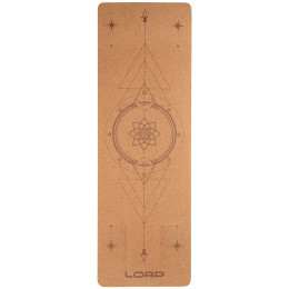 Yoga-Matte Loap Naveen schwarz/beige Beige