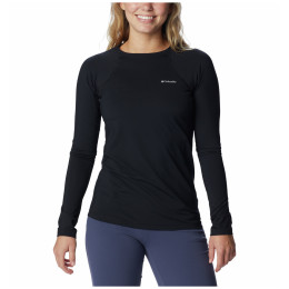Damen-Funktionsshirt Columbia Midweight Stretch Long Sleeve Top schwarz Black