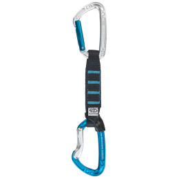 Expressset Climbing Technology Aerial PRO set 12 cm DY silber/blau silver/anodized