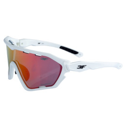 Sonnenbrille 3F Titan weiß bílá