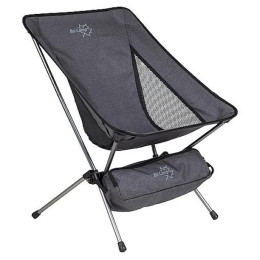 Campingstuhl Bo-Camp Folding Chair Extreme L grau Grey