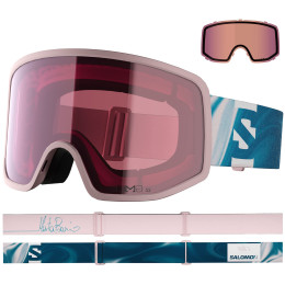 Skibrille Salomon Sentry Pro S Sigma Marta (And Extra Lens) rosa Pink