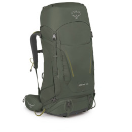 Rucksack Osprey Kestrel 58 grau bonsai green