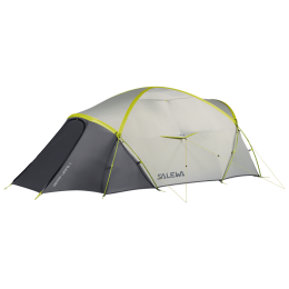 Wanderzelt Salewa Sierra Leone II Tent grau Lightgrey/Cactus