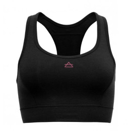 Büstenhalter Devold Berle Merino Bra schwarz Caviar