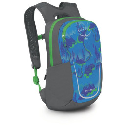 Kinderrucksack Osprey Daylite Jr grün northern lights print/eclsp gr