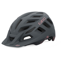 Fahrradhelm Giro Radix grau/rosa Dusty Rose Cosmic