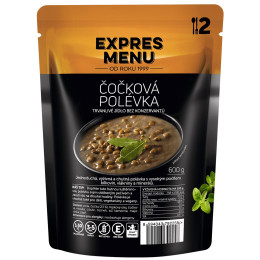 Suppe Expres menu Linsensuppe (2 Portionen)