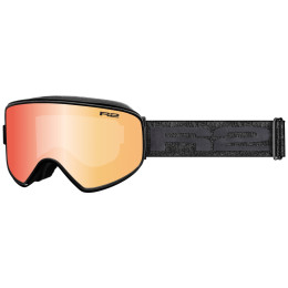 Skibrille R2 AVALANCHE schwarz