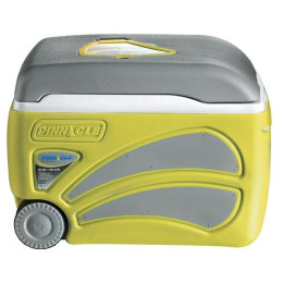 Kühlbox Pinnacle Proxon 45L grau/gelb Lime