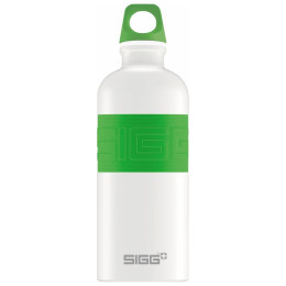 Flasche Sigg Cyd Pure White Touch 0,6 l grün