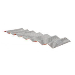 Isomatte Vango ThermaTrek 1.7 Std grau/orange Orange