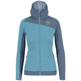 Damen-Sweatshirt Karpos Averau W Full-Zip Hoodie Fleece