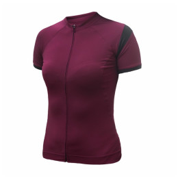 Damen-Radtrikot Sensor Cyklo Coolmax Classic lila