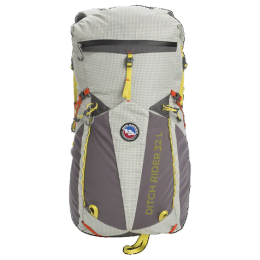 Rucksack Big Agnes Ditch Rider 32L grau Fog