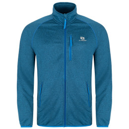 Herrenpullover Loap Moss blau