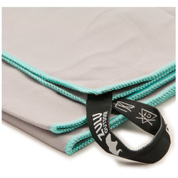 Handtuch Zulu Light 85x150 cm grau Grey