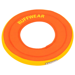 Hundespielzeug Ruffwear Hydro Plane™ Toy Large orange Tangelo Orange