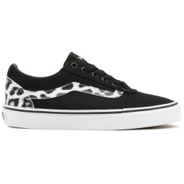 Damenschuhe Vans Ward schwarz/weiß (Snow Leopard) Blk/Wht