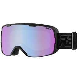 Skibrille Relax Ace HTG58D schwarz