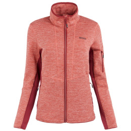 Damen Funktions-Sweatshirt Regatta Ralina korallenfarbe MinRd/RumbRd