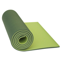 Isomatte Yate Schaumdoppelschicht 10 mm hellgrün/dunkelgrün PeasGreen/TmGreen