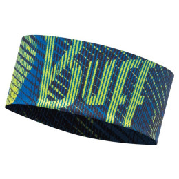Stirnband Buff Fastwick Headband blau/grün RFlashLogo