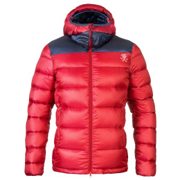 Damen-Winterjacke Rafiki Morena rot/blau chrysanthemum/insignia