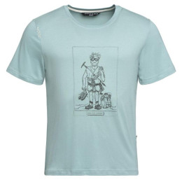 Herren-T-Shirt Chillaz Homo Mons Ascendere hellblau arctic