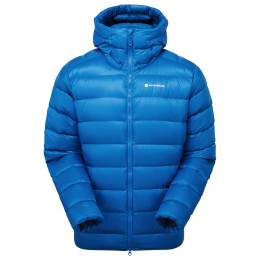 Herren-Daunenjacke Montane Men'S Anti-Freeze Xt Hoodie blau NEPTUNE BLUE